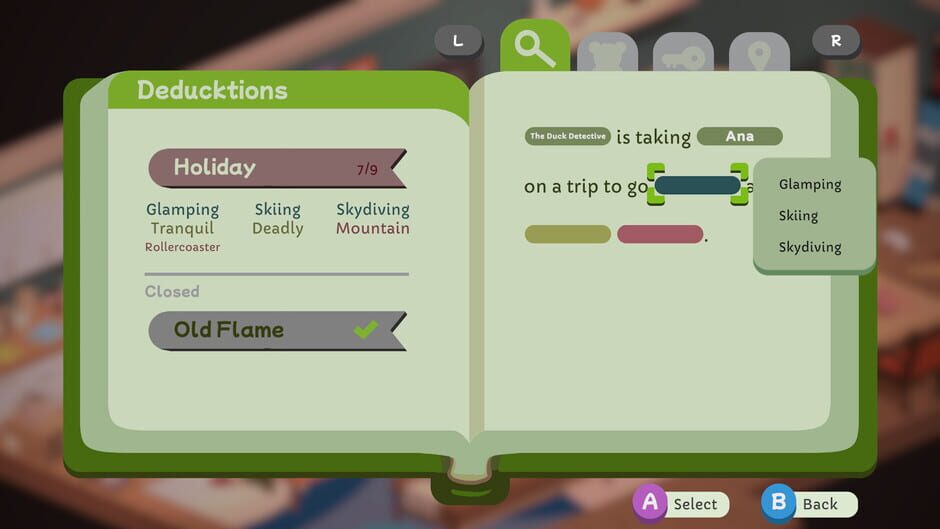 Duck Detective: The Ghost of Glamping screenshot 7