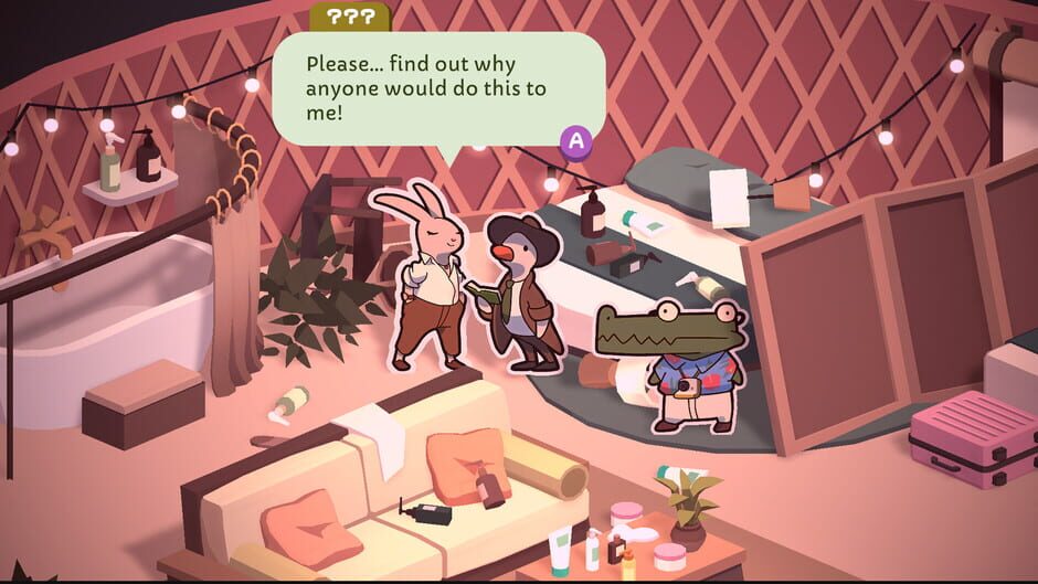Duck Detective: The Ghost of Glamping screenshot 8
