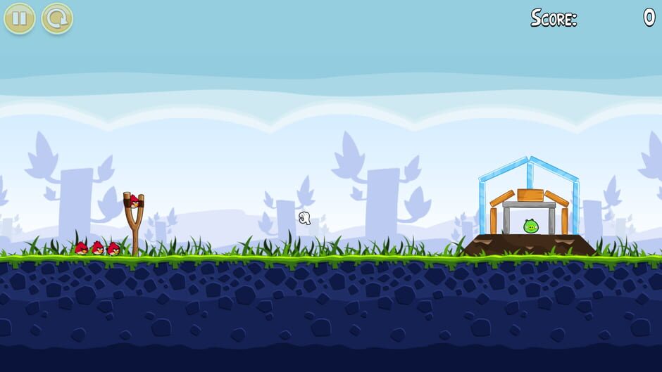 Angry Birds screenshot 4