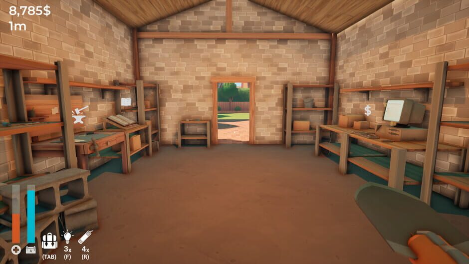 A Game About Digging A Hole screenshot 4