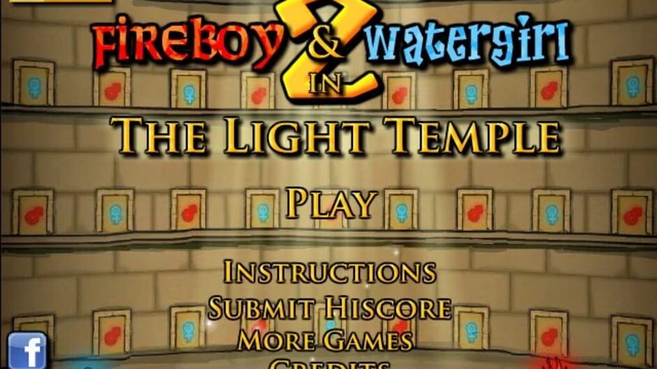 Fireboy & Watergirl 2: The Light Temple screenshot 4