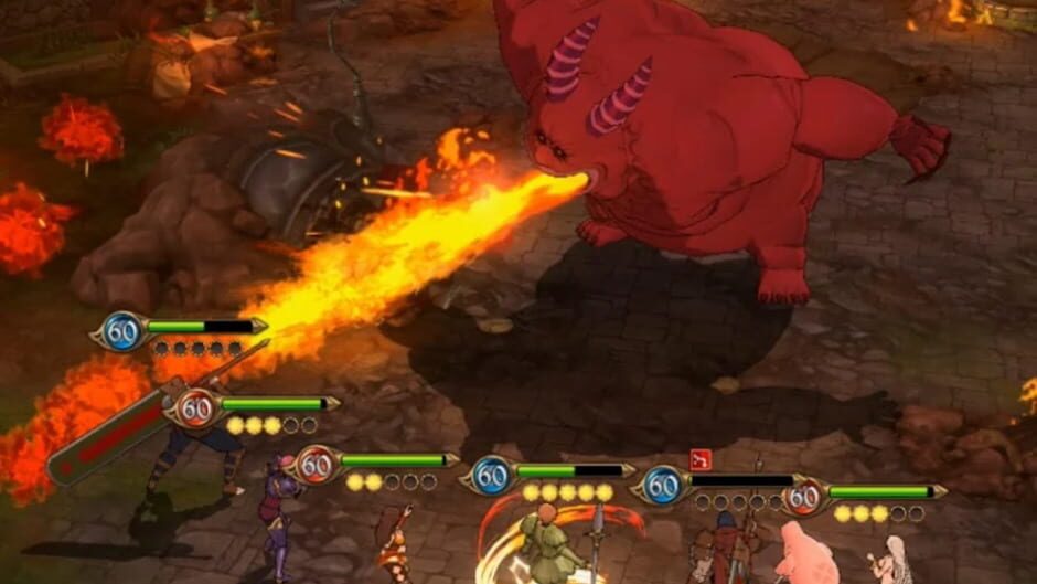 The Seven Deadly Sins: Grand Cross screenshot 1
