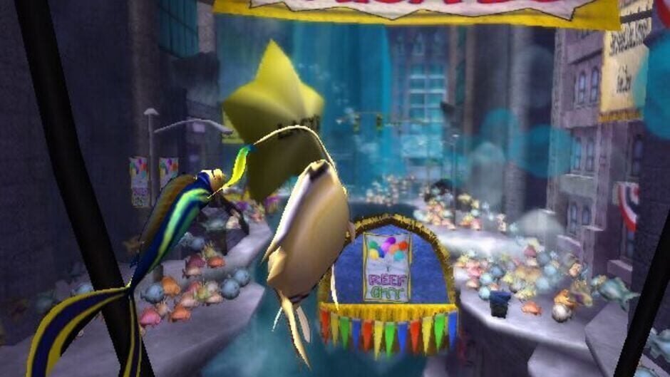 Dreamworks' Shark Tale screenshot 3