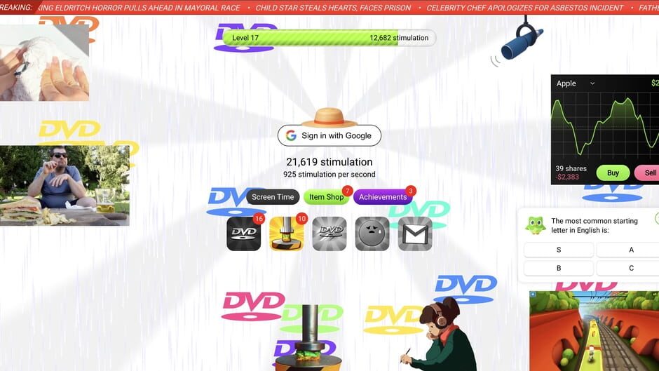 Stimulation Clicker screenshot 6