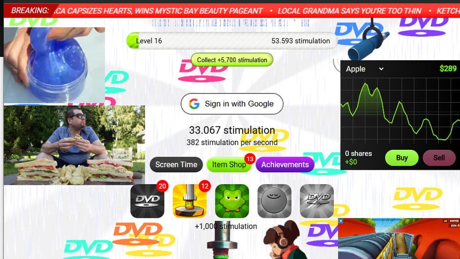 Stimulation Clicker screenshot 5