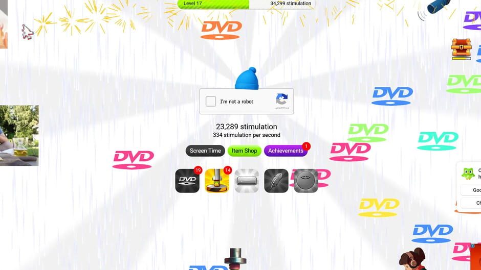 Stimulation Clicker screenshot 2