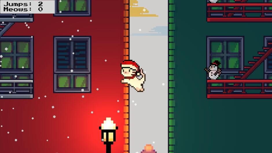 Rooftop Rascal: The Claus Cat screenshot 3
