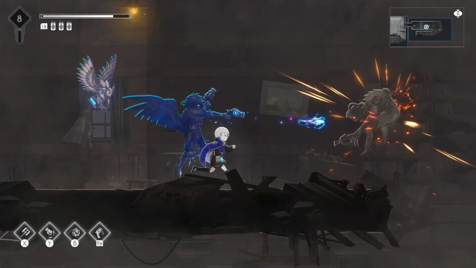 Ender Magnolia: Bloom in the Mist screenshot 5