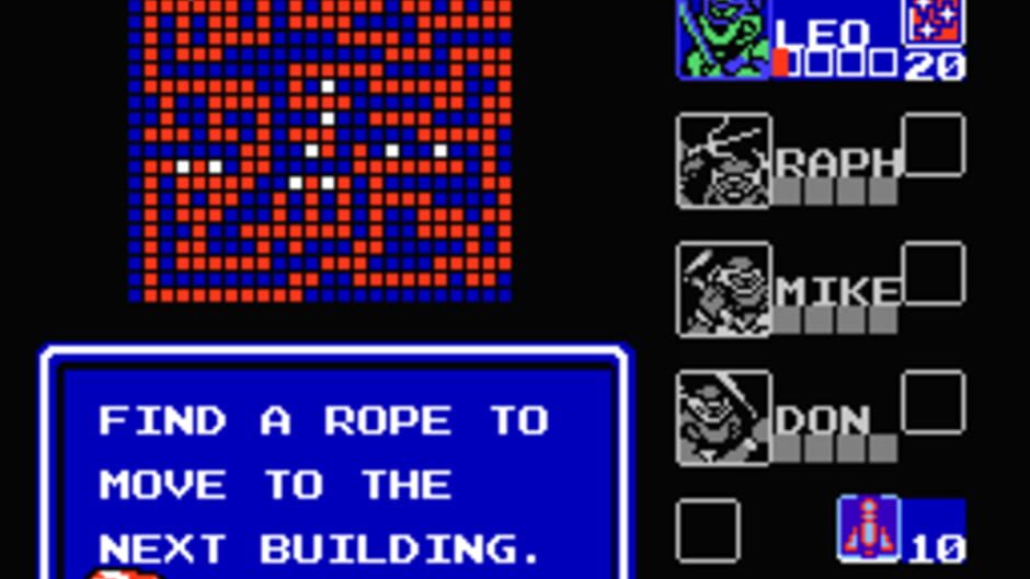 Teenage Mutant Ninja Turtles screenshot 3