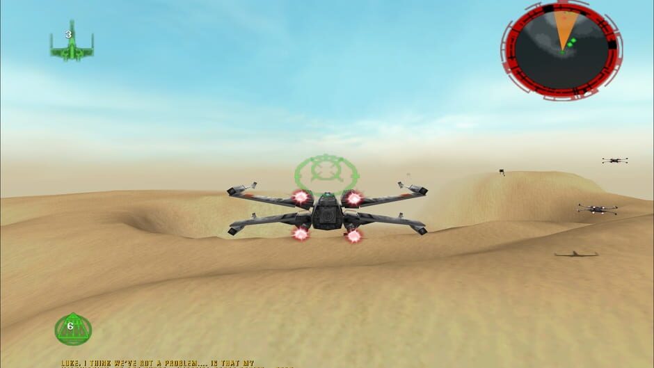Star Wars: Rogue Squadron screenshot 4
