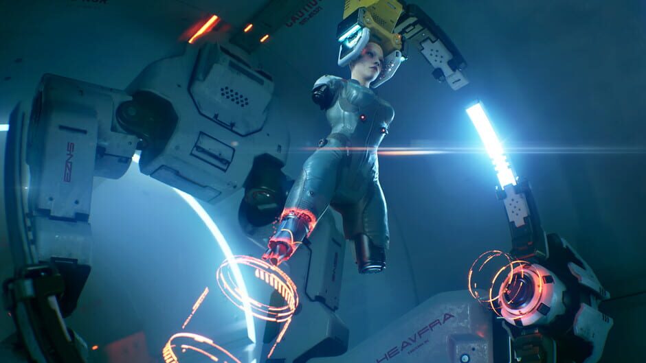 Metal Eden screenshot 5