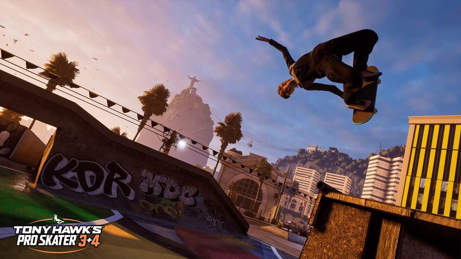 Tony Hawk's Pro Skater 3+4 screenshot 3