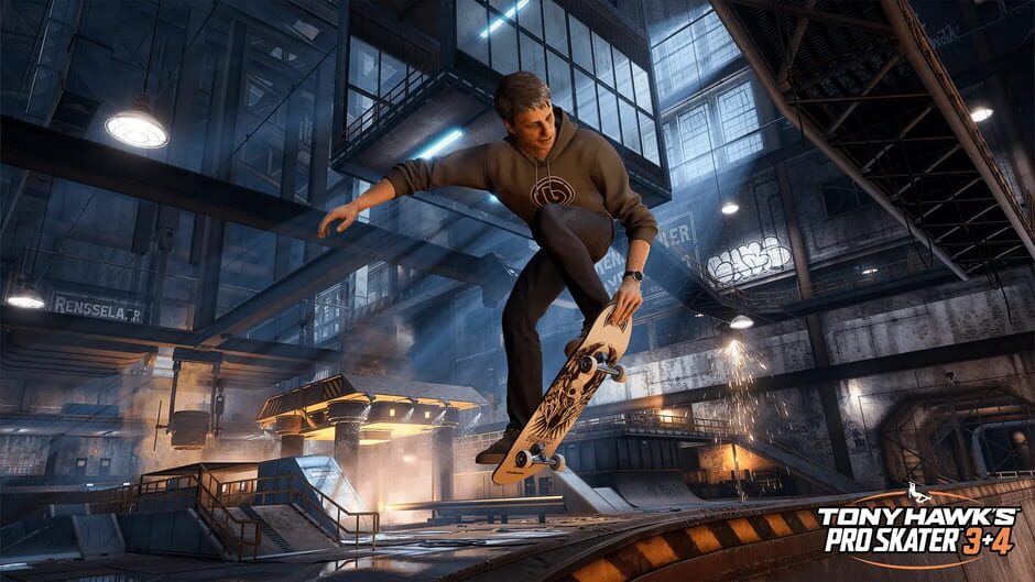 Tony Hawk's Pro Skater 3+4 screenshot 4