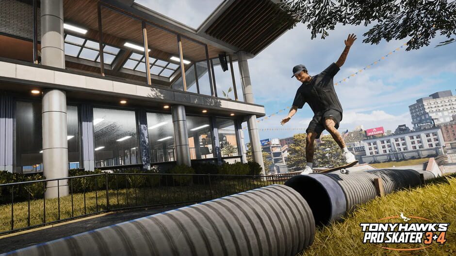 Tony Hawk's Pro Skater 3+4 screenshot 5