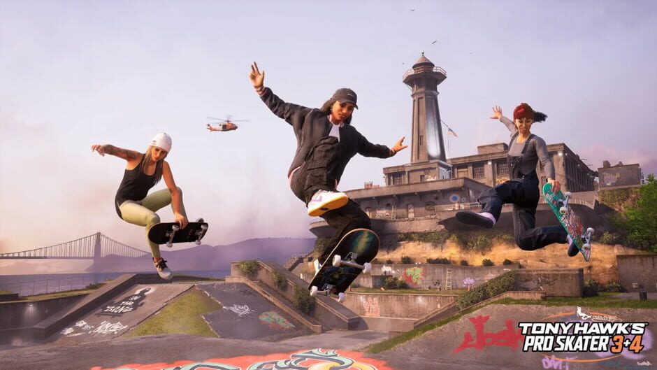 Tony Hawk's Pro Skater 3+4 screenshot 1