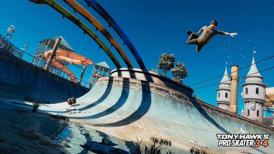 Tony Hawk's Pro Skater 3+4 screenshot 2