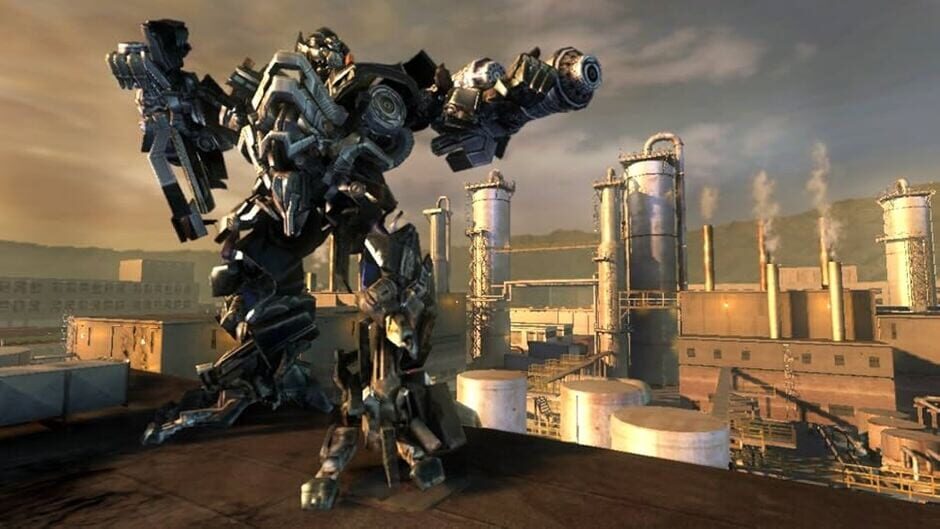 Transformers: Revenge of the Fallen screenshot 3