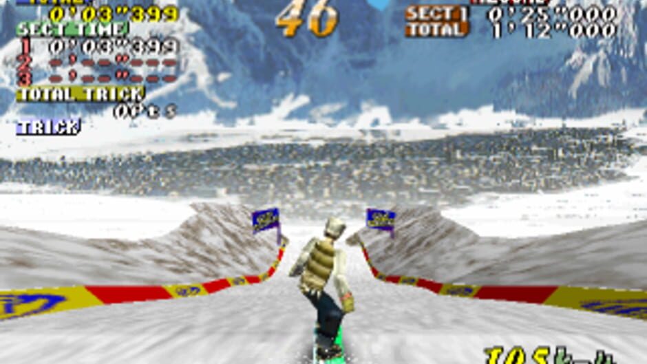 Cool Boarders screenshot 1