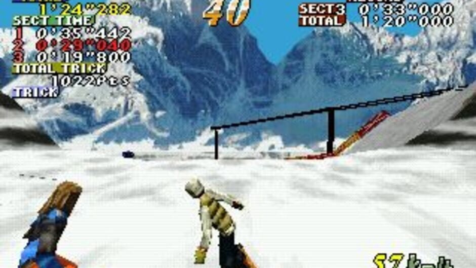 Cool Boarders screenshot 3