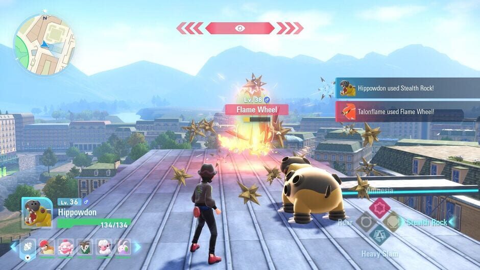 Pokémon Legends: Z-A screenshot 5