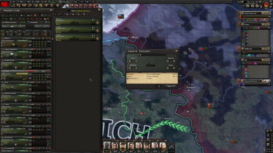 Hearts of Iron IV screenshot 3