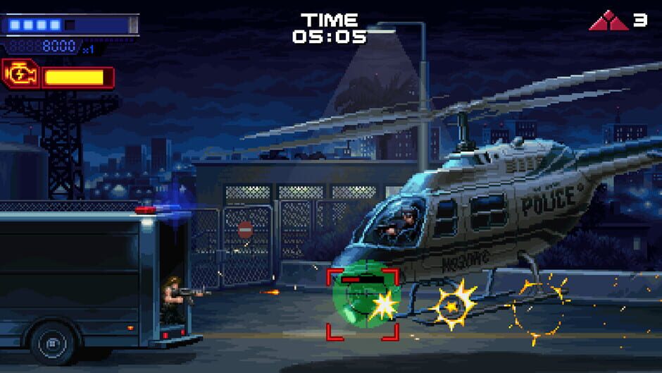 Terminator 2D: No Fate screenshot 2
