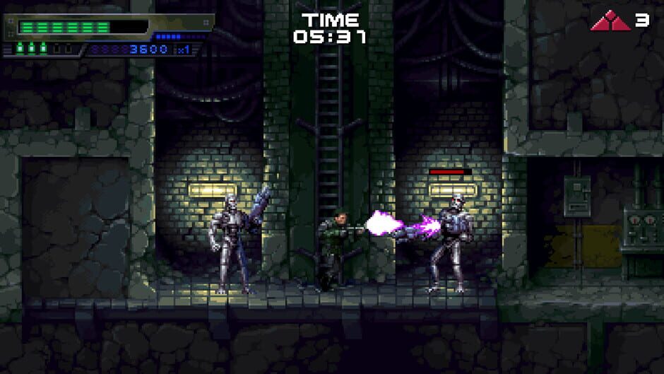Terminator 2D: No Fate screenshot 3