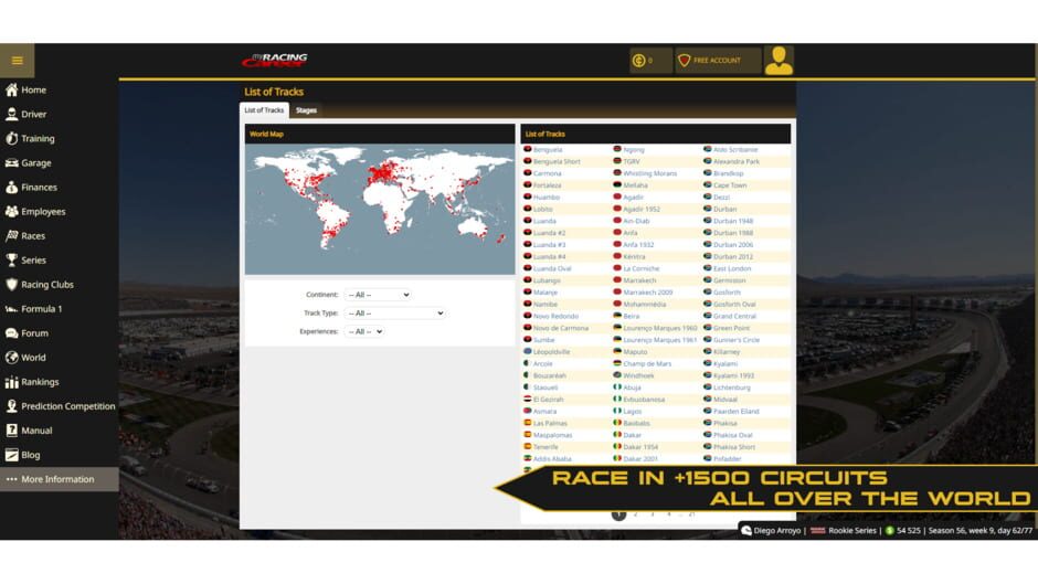 My Racing Career screenshot 6
