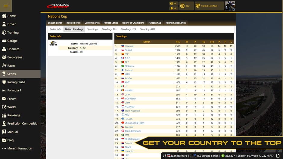 My Racing Career screenshot 8