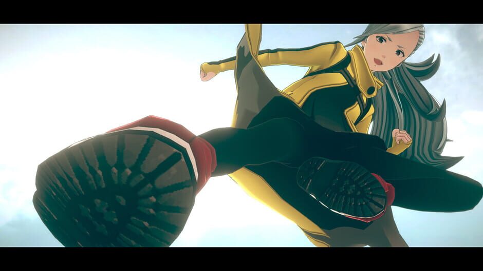 No Sleep for Kaname Date: From AI - The Somnium Files screenshot 5
