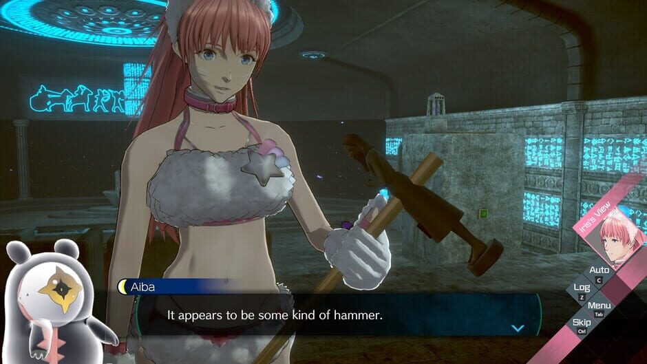 No Sleep for Kaname Date: From AI - The Somnium Files screenshot 1
