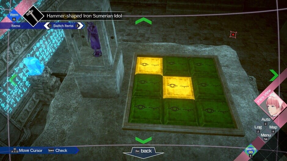 No Sleep for Kaname Date: From AI - The Somnium Files screenshot 4