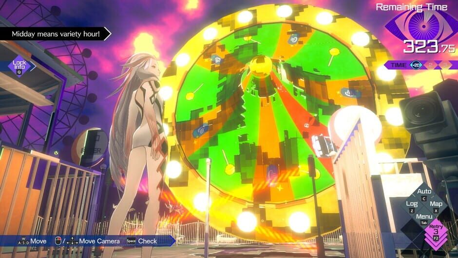 No Sleep for Kaname Date: From AI - The Somnium Files screenshot 2