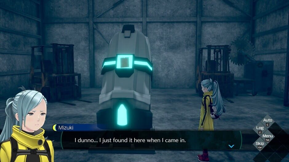 No Sleep for Kaname Date: From AI - The Somnium Files screenshot 6