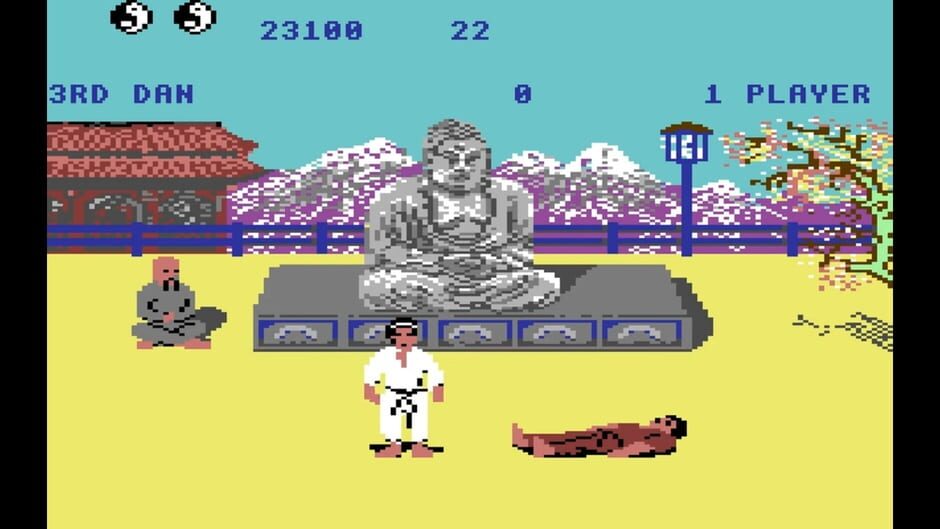 The Way of the Exploding Fist screenshot 1