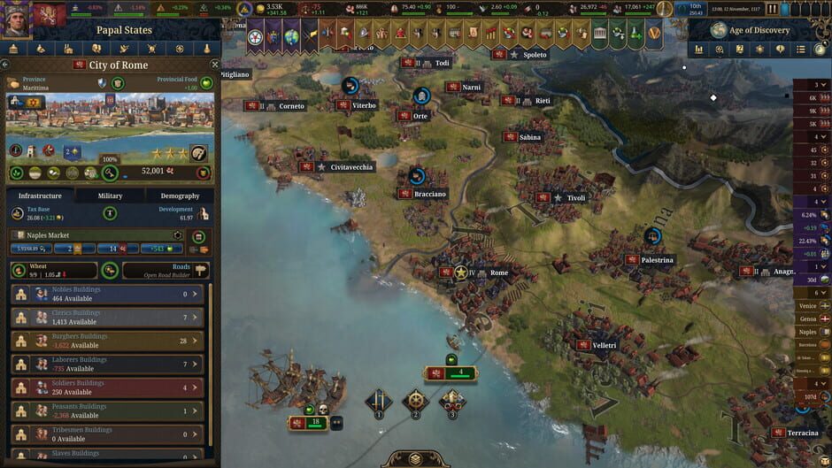 Europa Universalis V screenshot 6