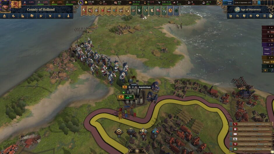Europa Universalis V screenshot 1