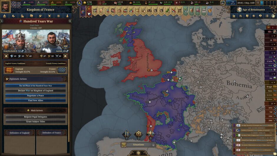 Europa Universalis V screenshot 5