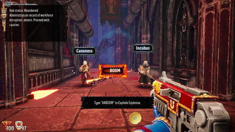 Warhammer 40,000: Boltgun – Words of Vengeance screenshot 4