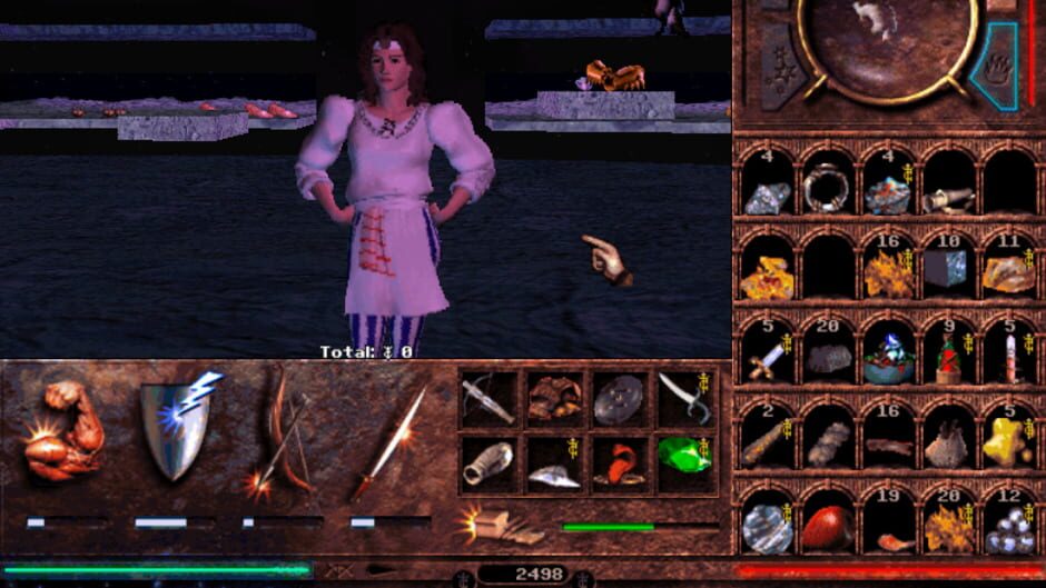 Lands of Lore III screenshot 1