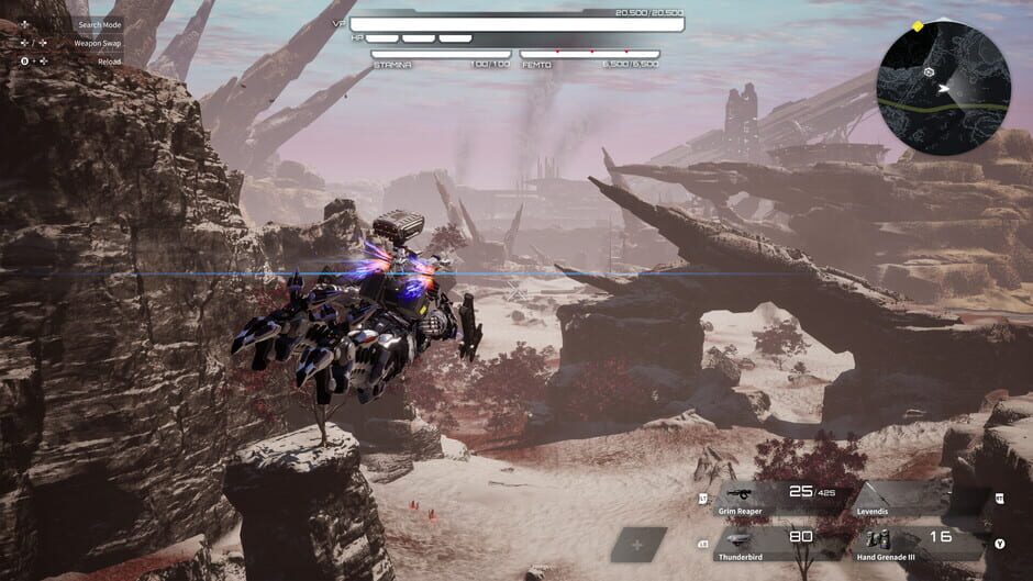 Daemon x Machina: Titanic Scion screenshot 5