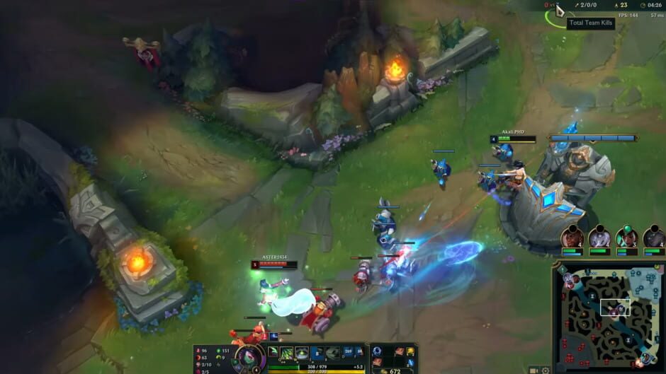 League of Legends screenshot 1
