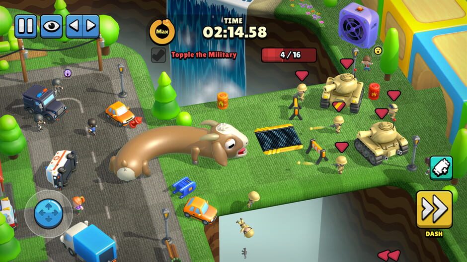 Hissy Fit: Make Snake Break screenshot 6
