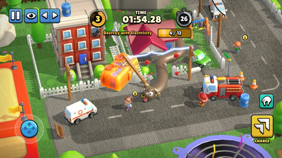 Hissy Fit: Make Snake Break screenshot 7