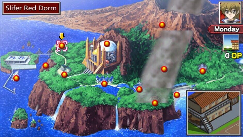 Yu-Gi-Oh! GX Tag Force 3 screenshot 2