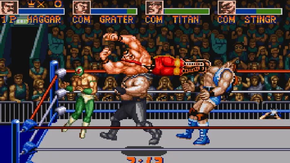 Saturday Night Slam Masters screenshot 2