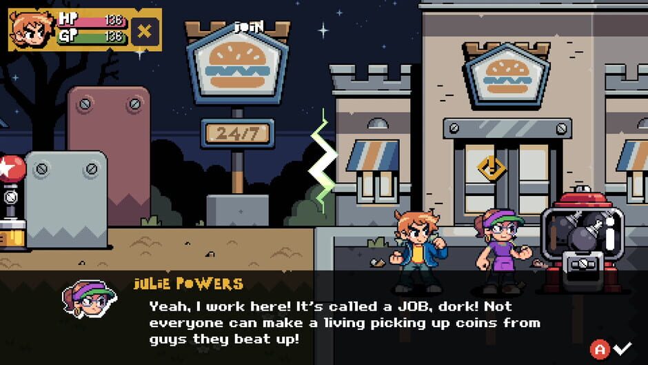 Scott Pilgrim EX screenshot 1