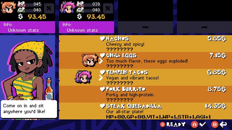 Scott Pilgrim EX screenshot 2