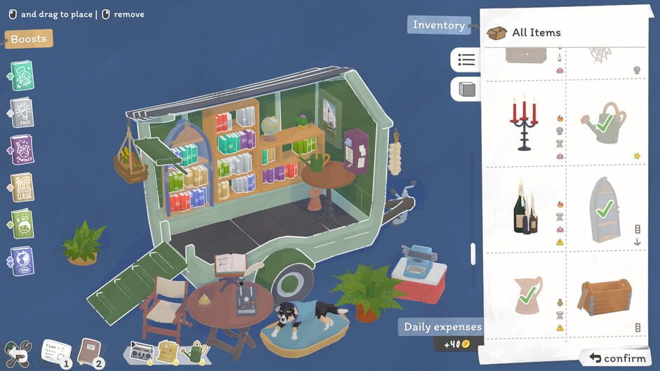 Tiny Bookshop screenshot 7
