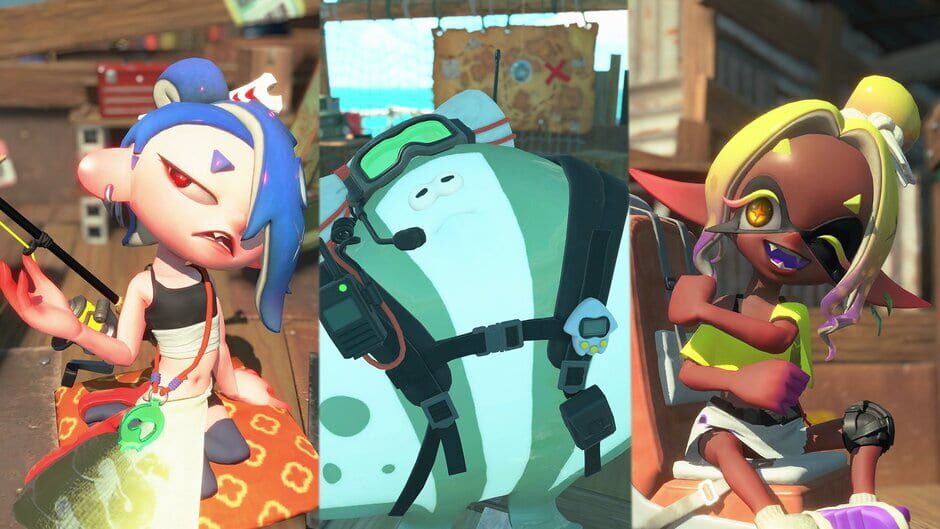 Splatoon Raiders screenshot 7